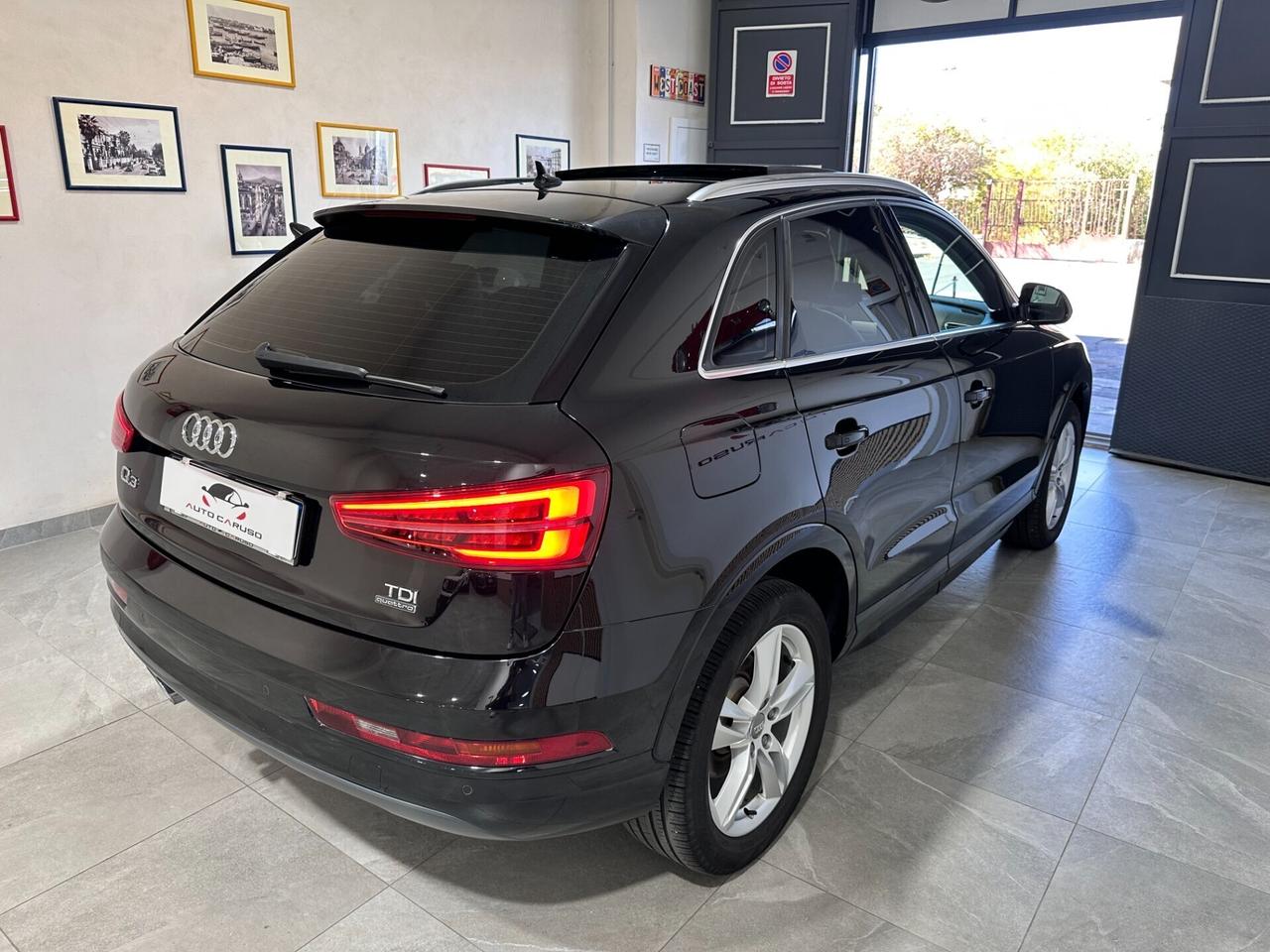 Audi Q3 2.0 TDI 150 CV quattro S tronic Sport -TET