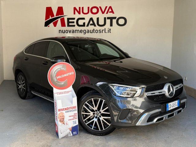 MERCEDES-BENZ GLC 300 de 4Matic EQ-Power Coupé Sport
