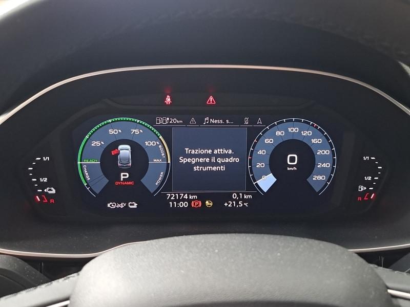 AUDI Q3 SPORTBACK 45 TFSI e S tronic Business Plus