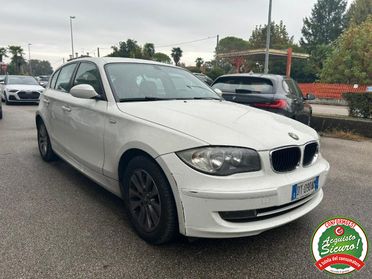 BMW 118 d cat 5 porte Attiva DPF