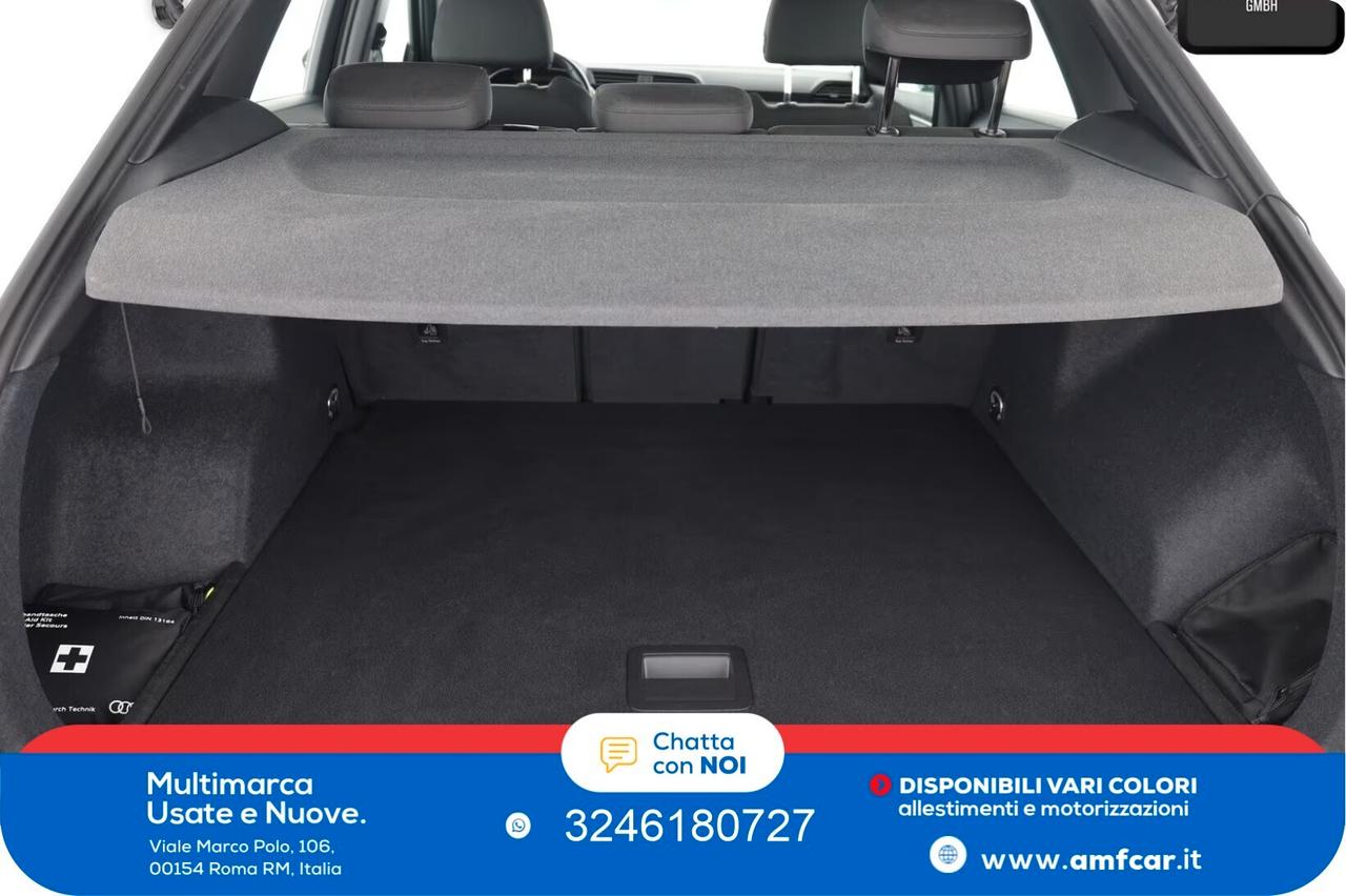 Audi Q3 35 TDI S tronic S line Panoramico telecamera car play