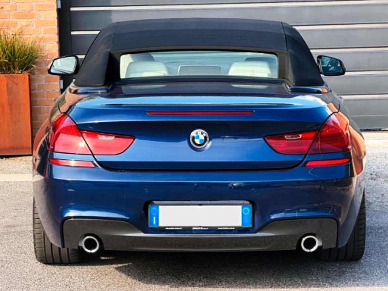 BMW 640d X-Drive Cabrio M-Pachet-189.000KM-GARANZIA-FULL