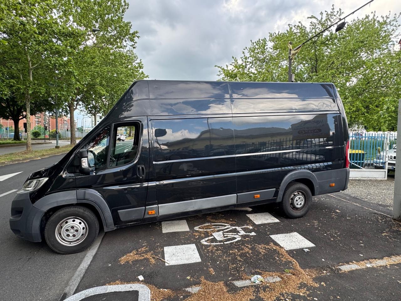 Fiat Ducato cambio automatico