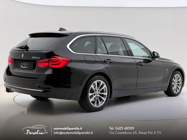 BMW 320 d xDrive Touring Luxury Manuale tagliandi BMW