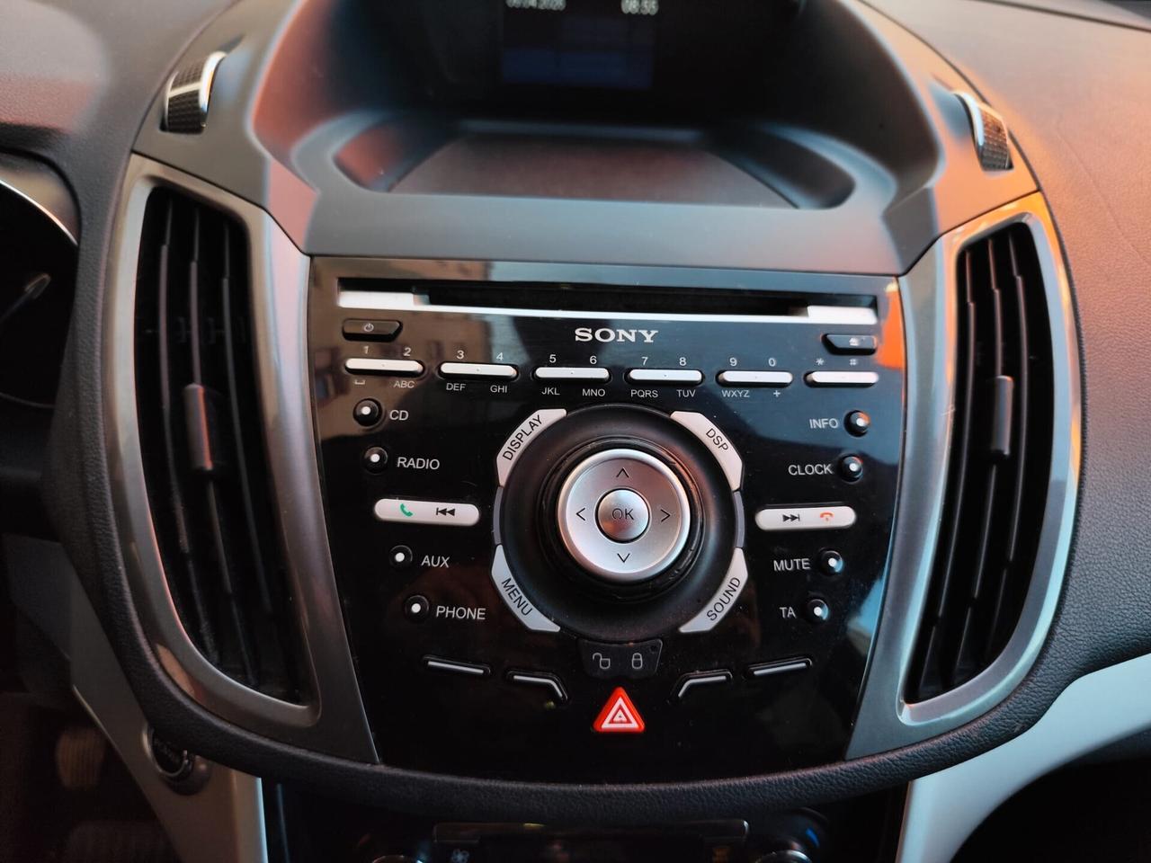 Ford C-Max 1.6 TDCi 115CV GANCIO DI TRAINO