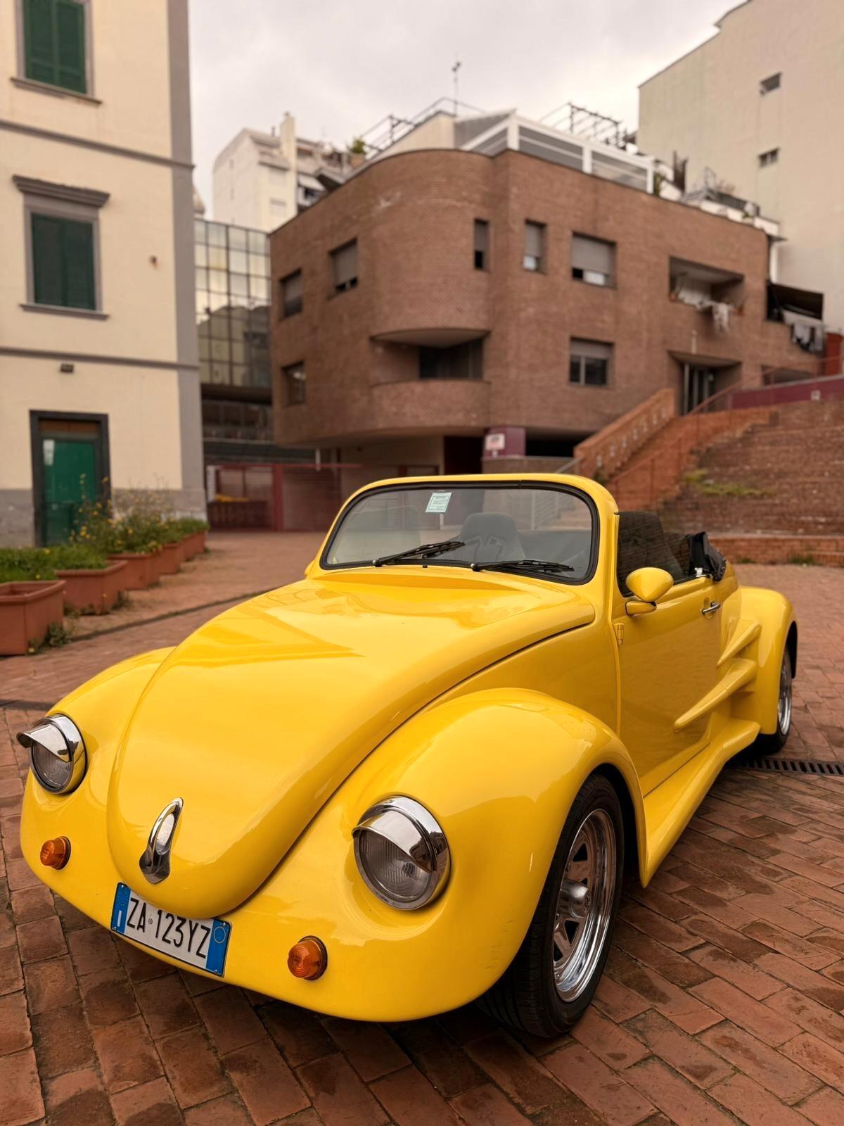 Volkswagen Maggiolino Speedmaster 1300cc CABRIO by PORSCHE