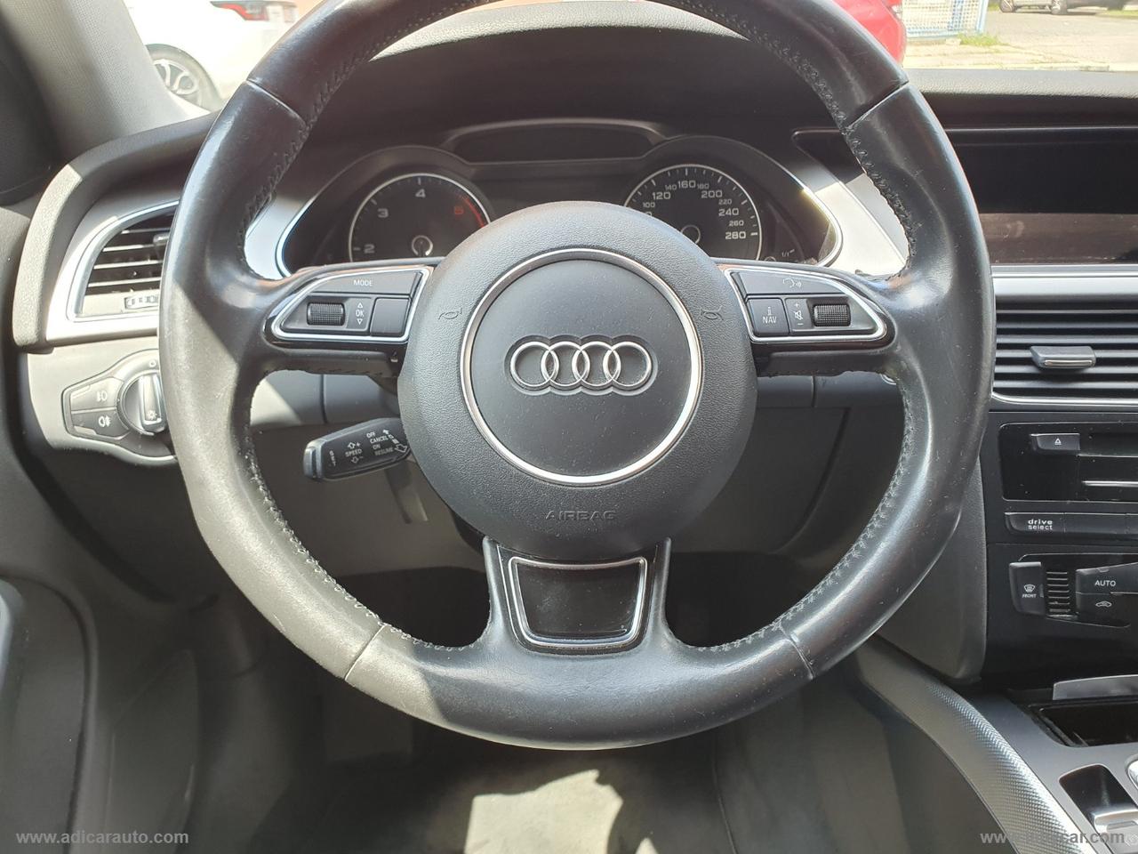 AUDI A4 Avant 2.0 TDI 177 CV QUATTRO S tronic