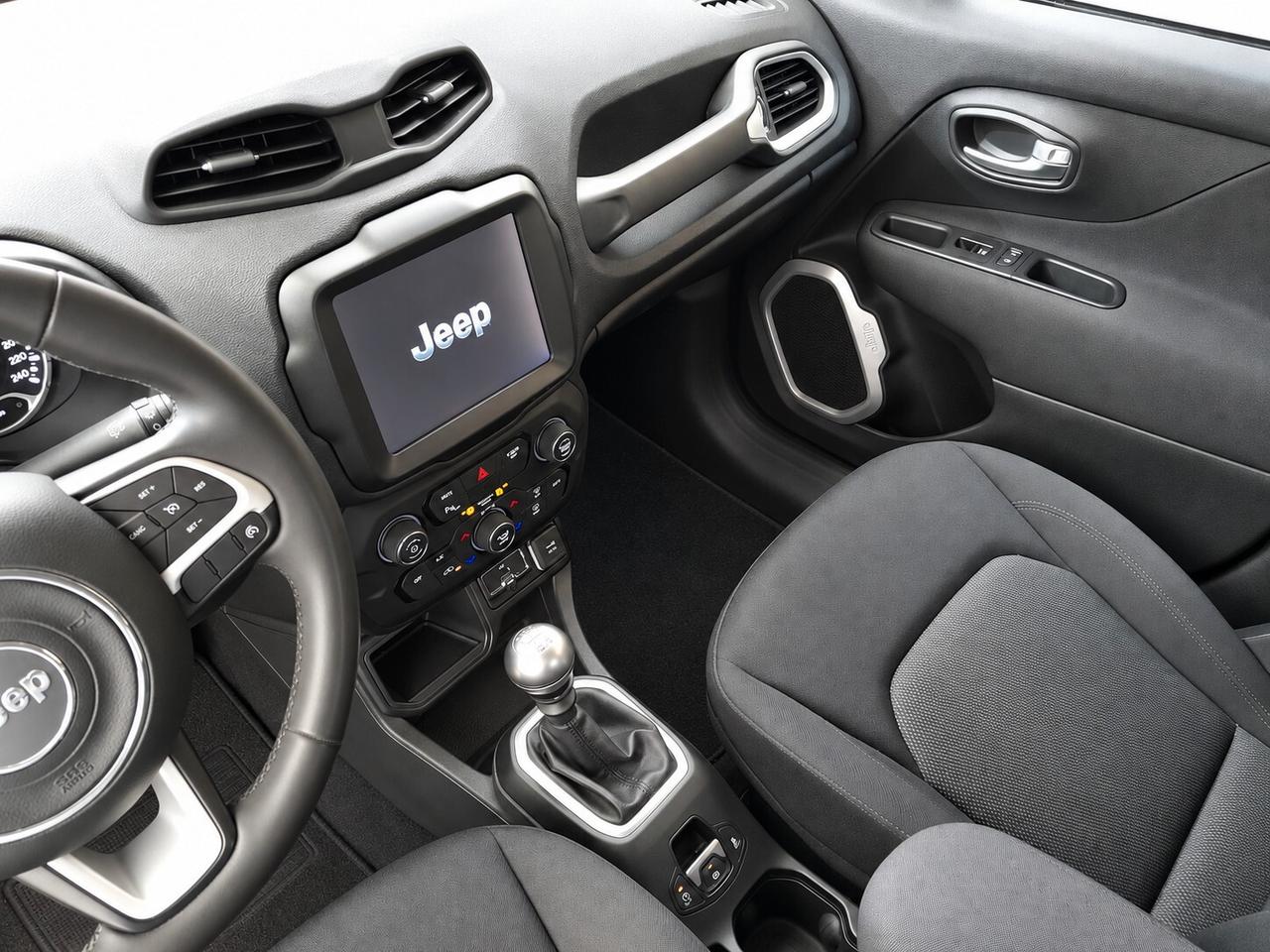 Jeep Renegade 1.6 Mjt 120 CV Longitude