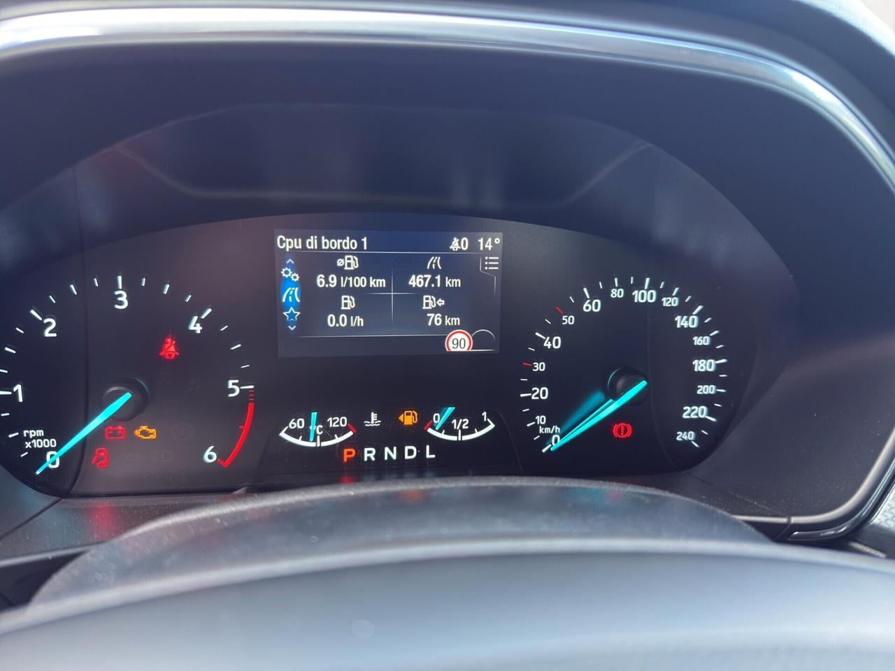 Ford Focus 1.5 EcoBlue 120 Cv SW Active - 2021