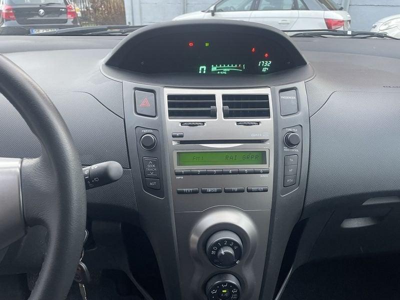 Toyota Yaris Yaris 5p 1.3 SOL NEOPATENTATI