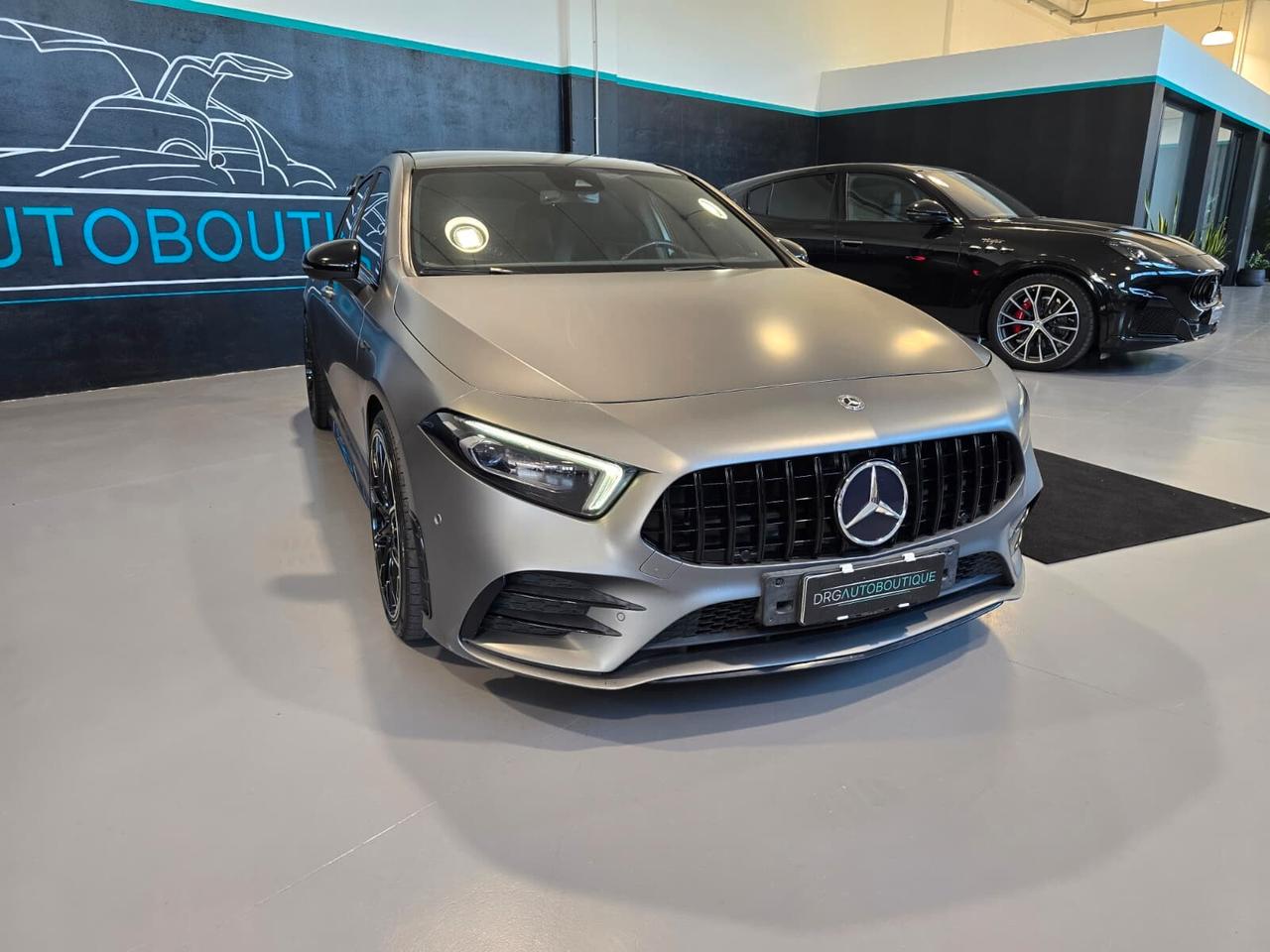 Mercedes-benz A 35 AMG 4MATIC 19"/TETTO/BURMESTER