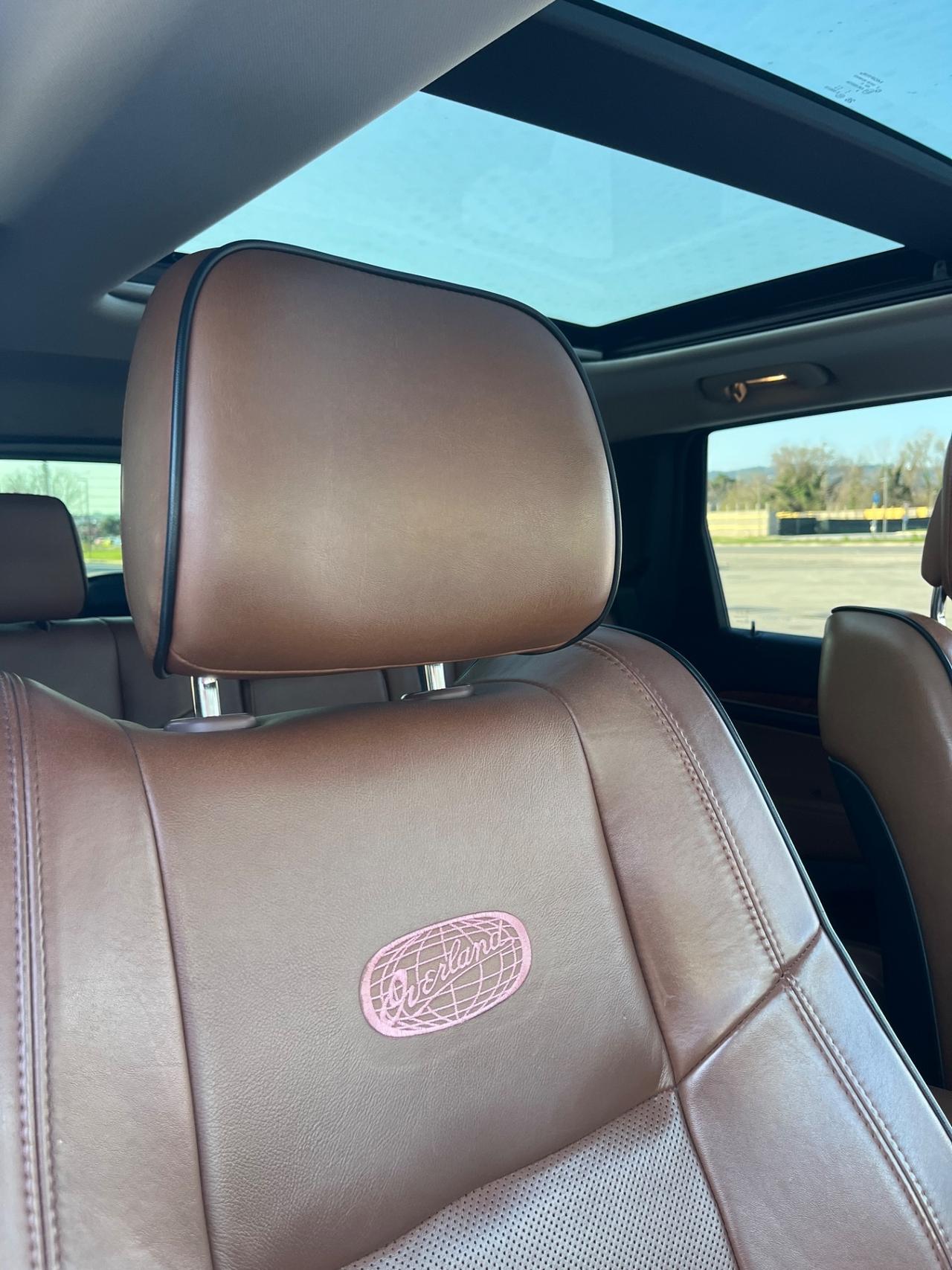 Jeep Grand Cherokee 3.6 V6 Overland GPL