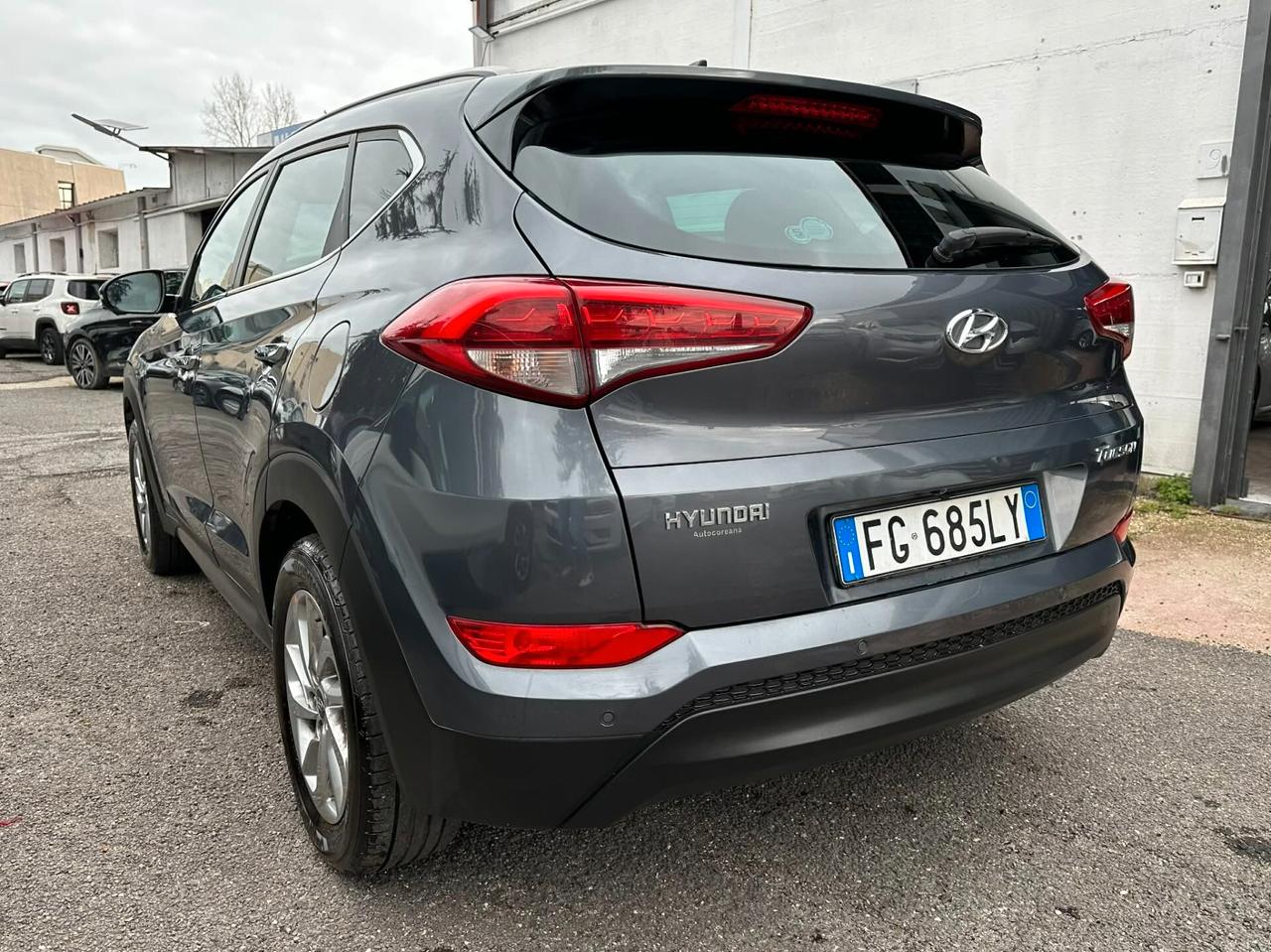 Hyundai Tucson 1.7 CRDi XPossible