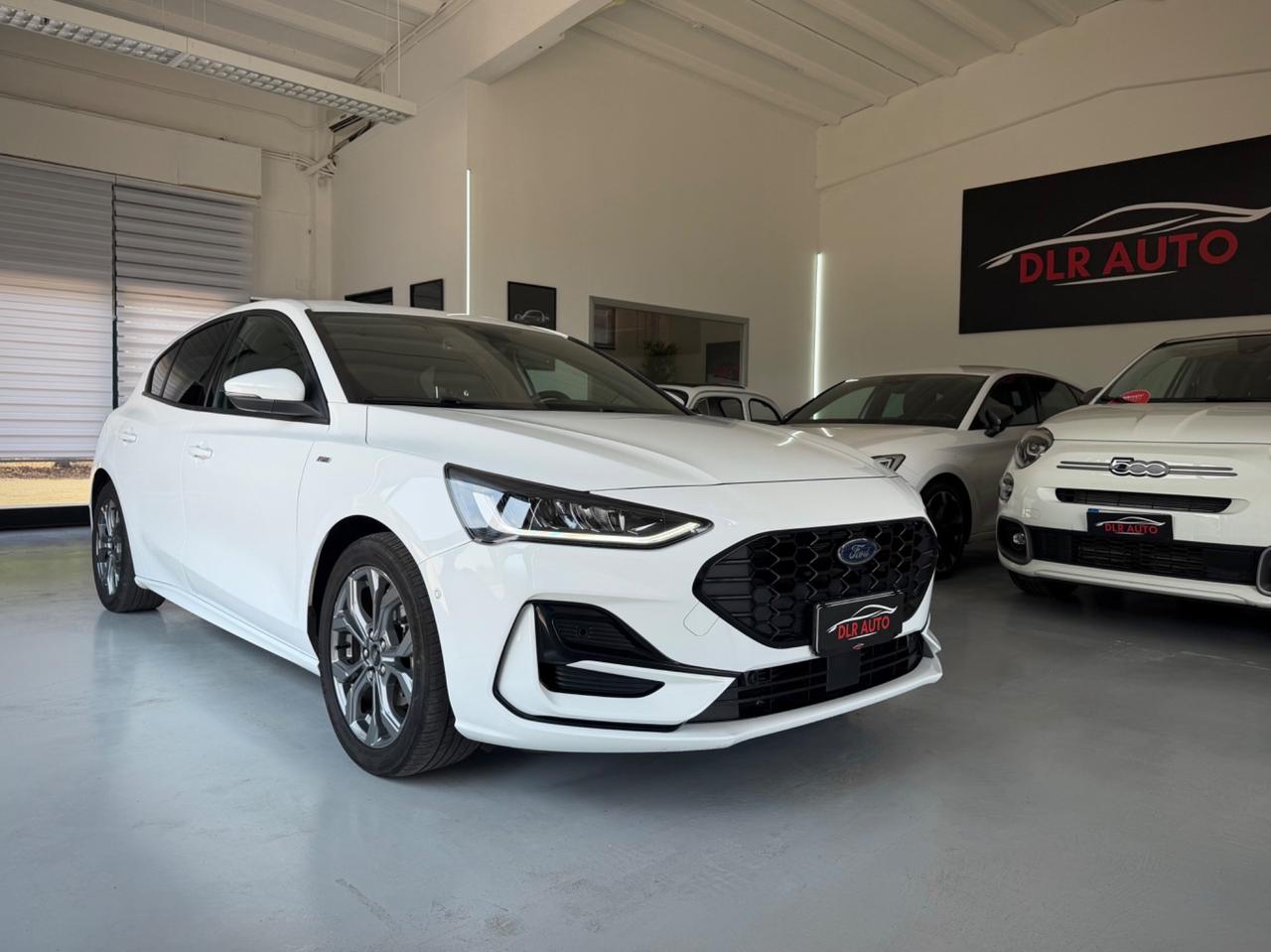 Ford Focus 1.0 EcoBoost Hybrid 125 CV ST Line X