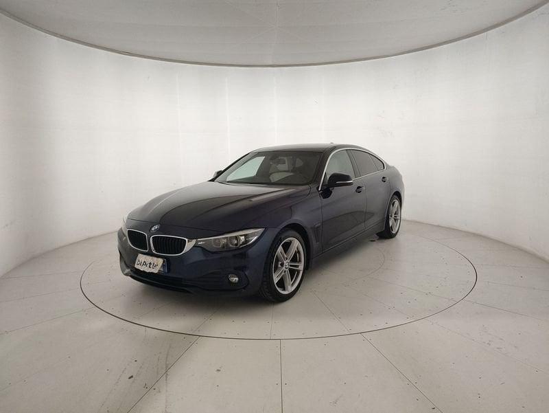 BMW Serie 4 420d Gran Coupe Luxury auto