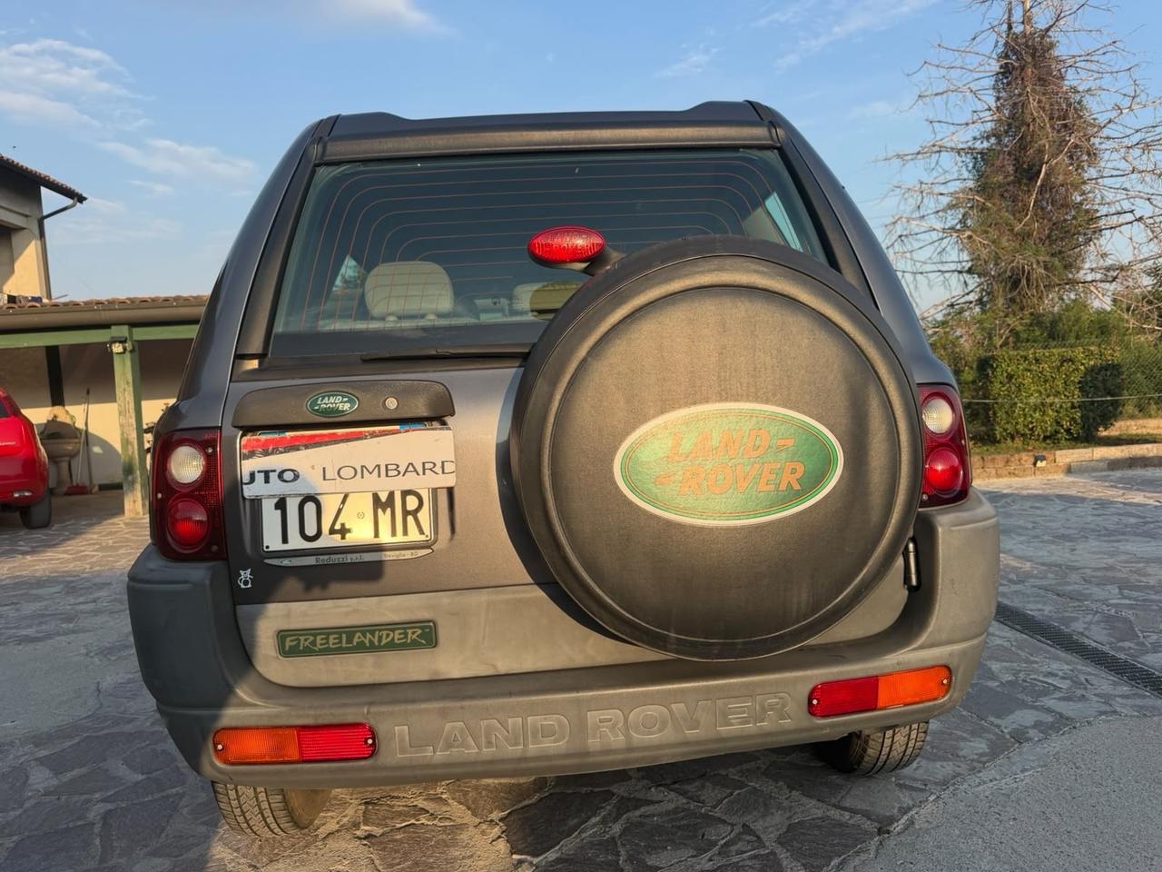 Land Rover Freelander 1.8 cat Station Wagon