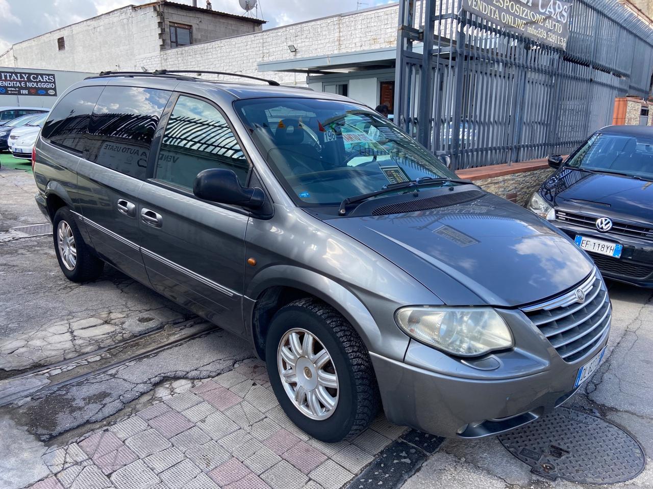 Chrysler Voyager 2.8 CRD cat SE Auto