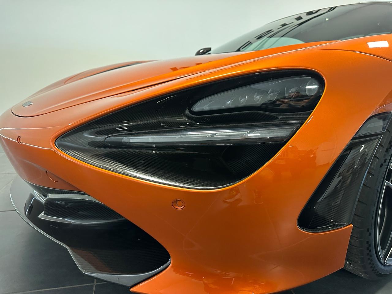 MCLAREN 720 S PERFORMANCE TRACK PACK MSO