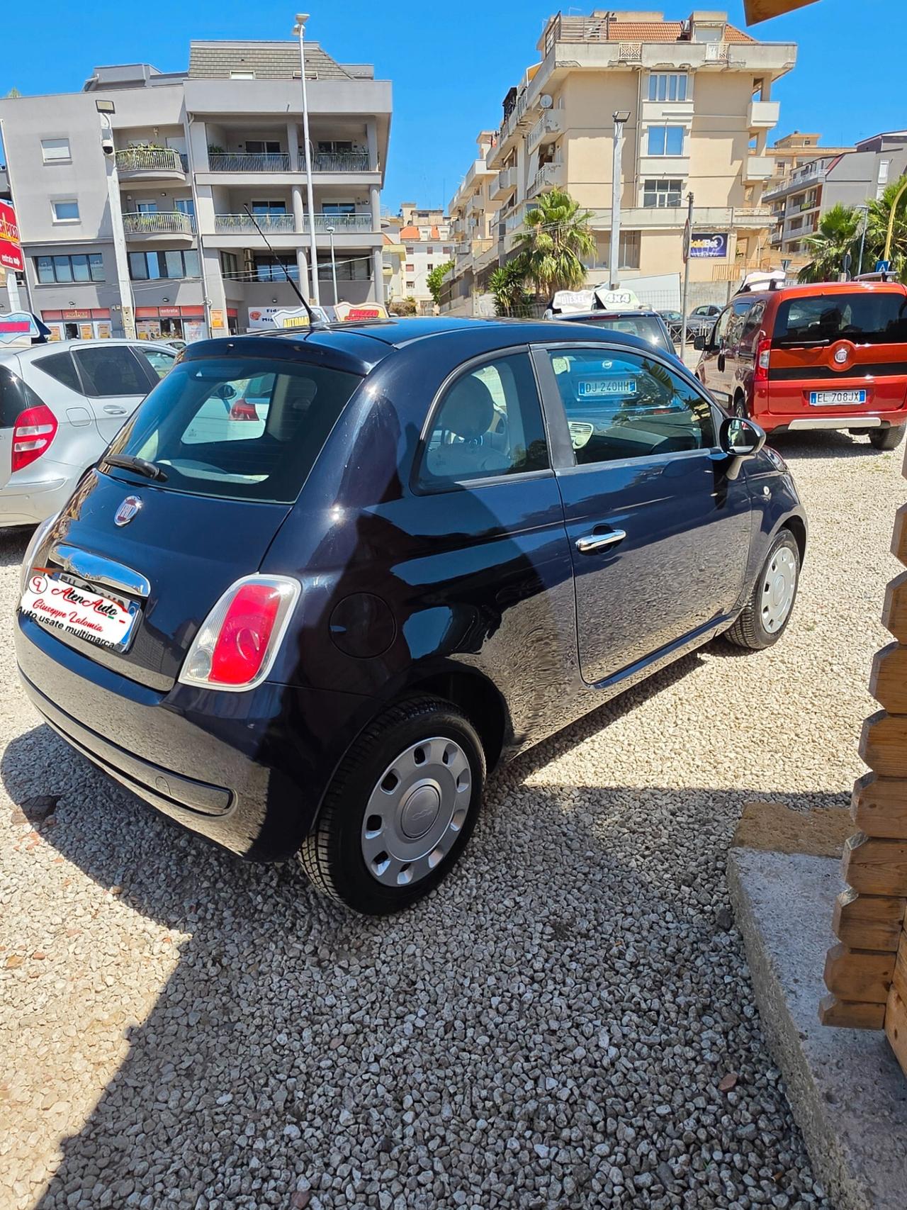 Fiat 500 1.2 Matt Black