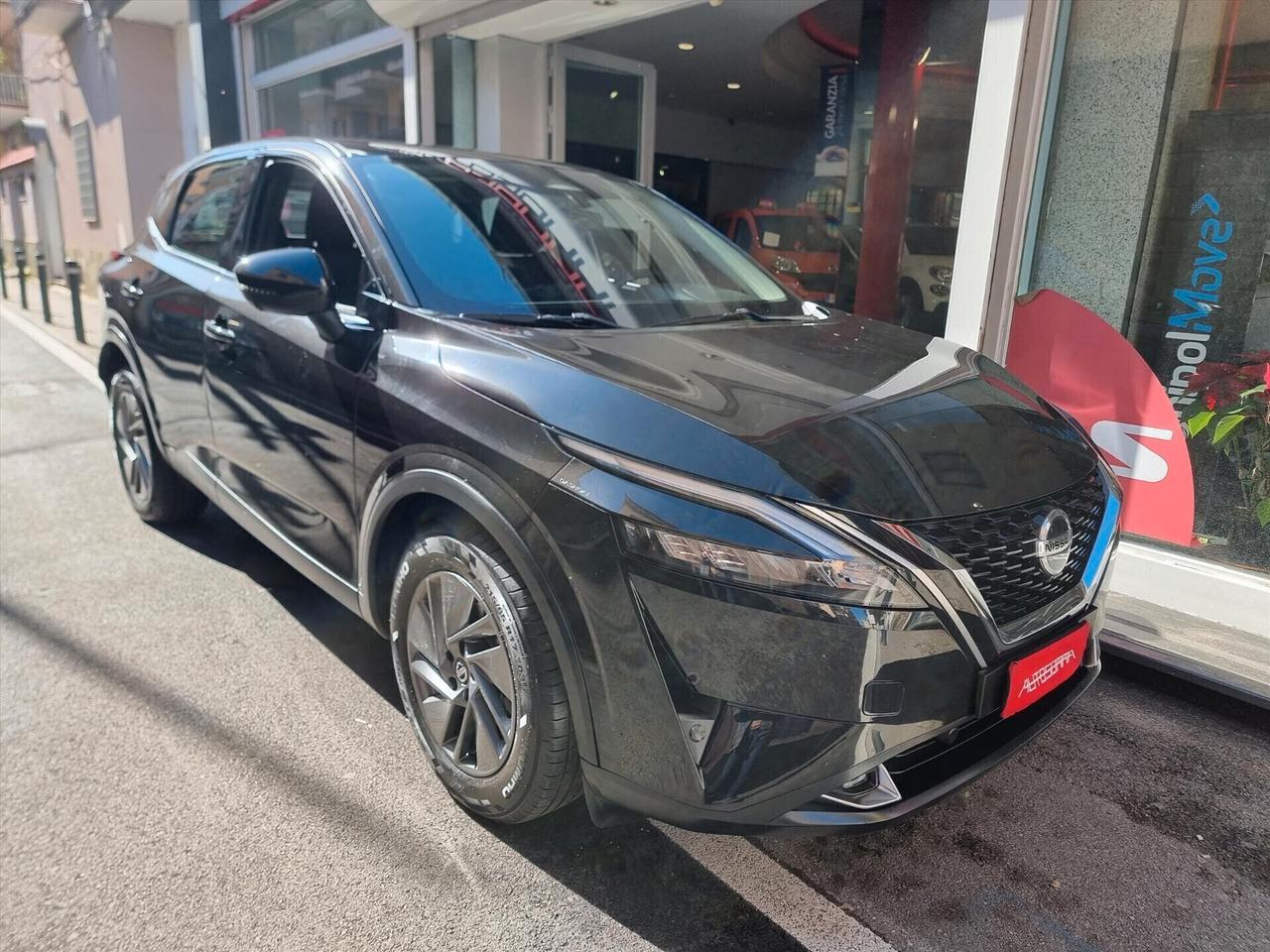 Nissan Qashqai MHEV 140 CV N-Connecta IBRIDA BENZ