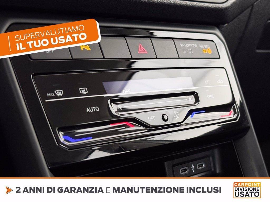 VOLKSWAGEN T-cross 1.0 tsi style 95cv del 2023