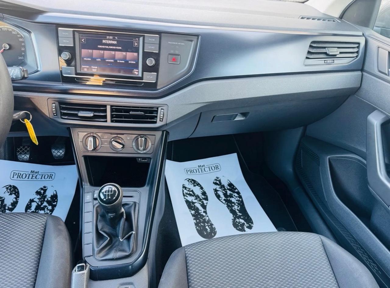 Volkswagen Polo 1.0 benzina gpl anno 2019 neo patentatk