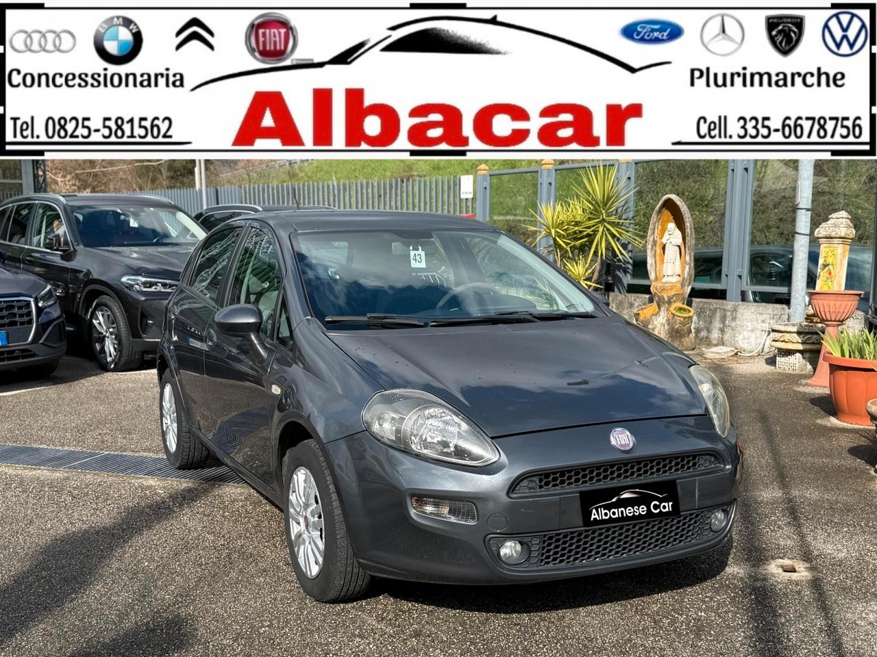 Fiat Punto Evo 1.4 EasyPower GPL 78 cv Lounge