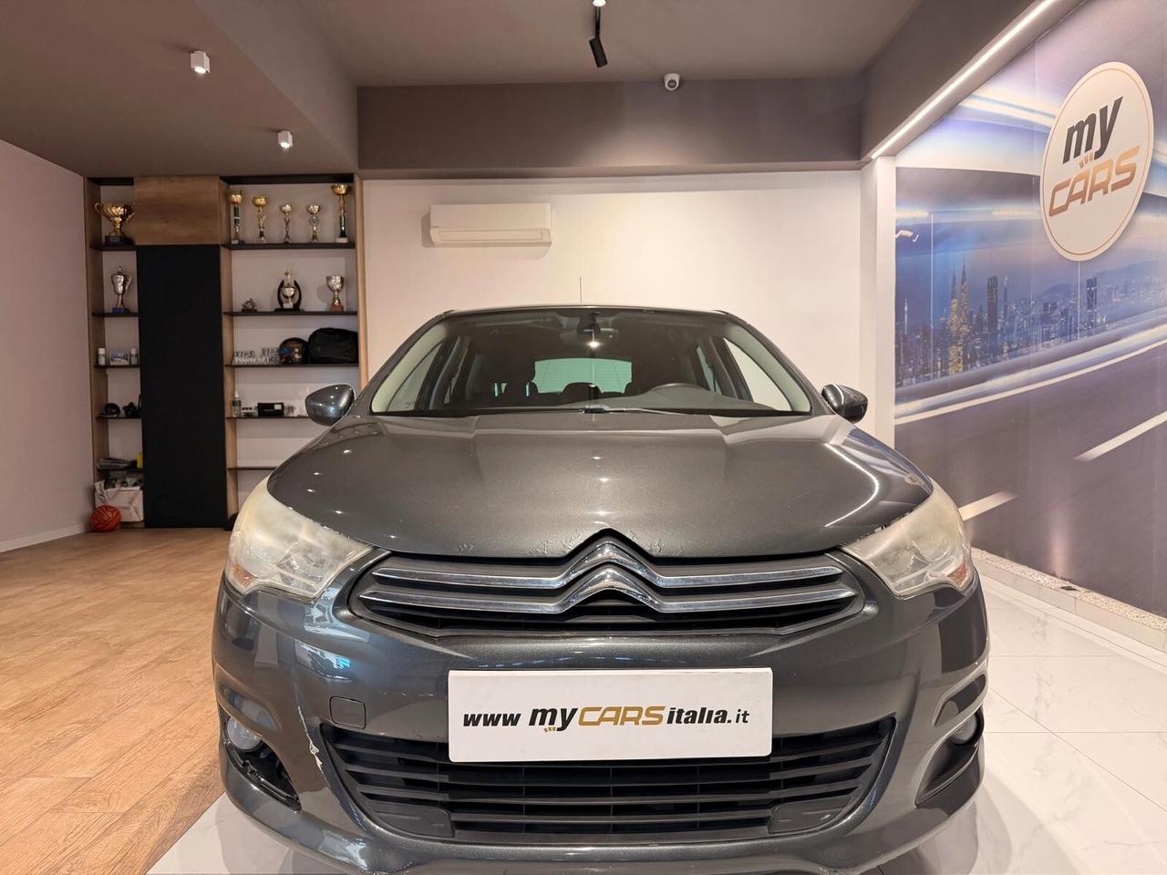Citroen C4 1.6 HDi 110 Exclusive