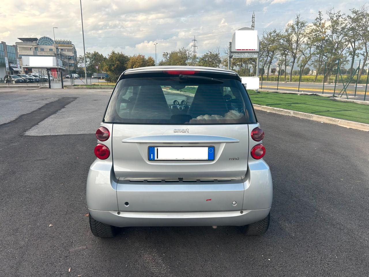 Smart fortwo 1.0 MHD pulse cambio F1 con palette al volante