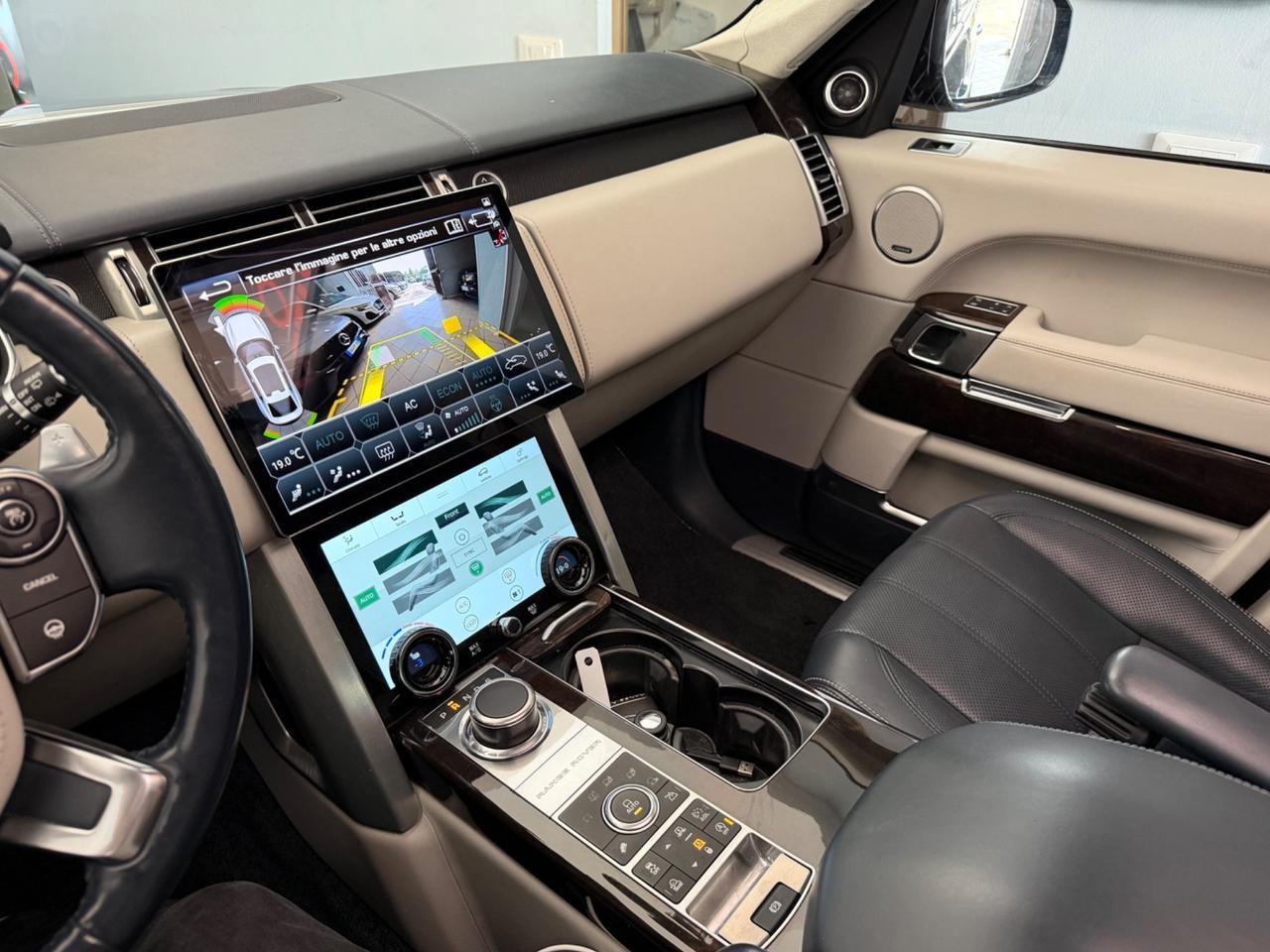 RANGE ROVER 4ASERIE (2012) RANGE ROVER 5.0 SUPERCHARGED AUTOBIOGRAPHY