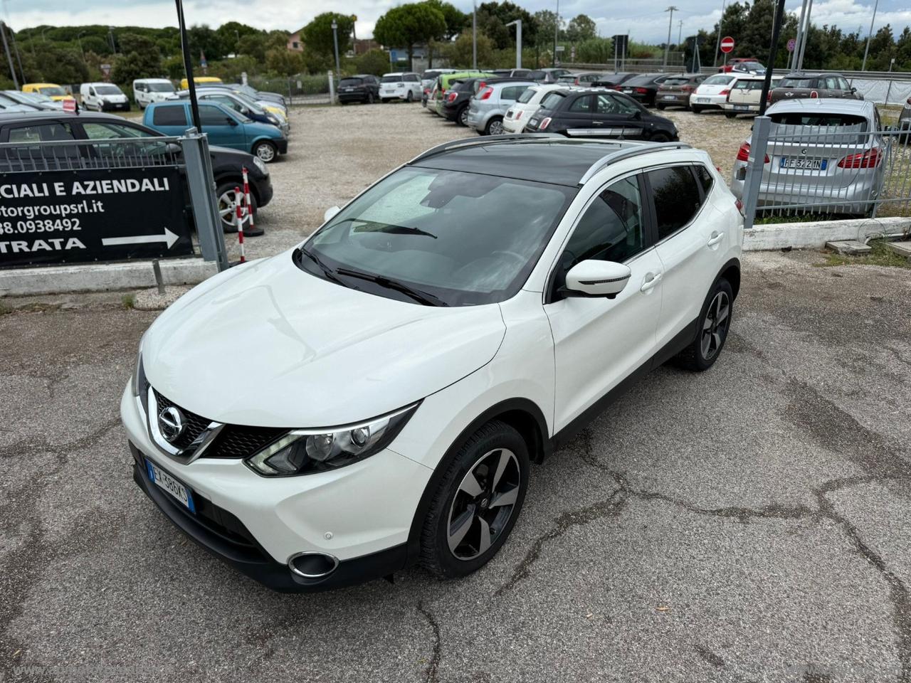 NISSAN Qashqai 1.5 dCi Tekna