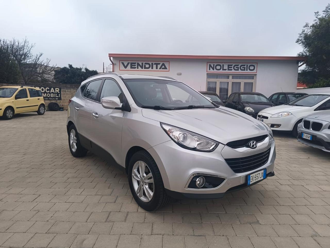 Hyundai iX35 1.7 CRDi - anno 2011