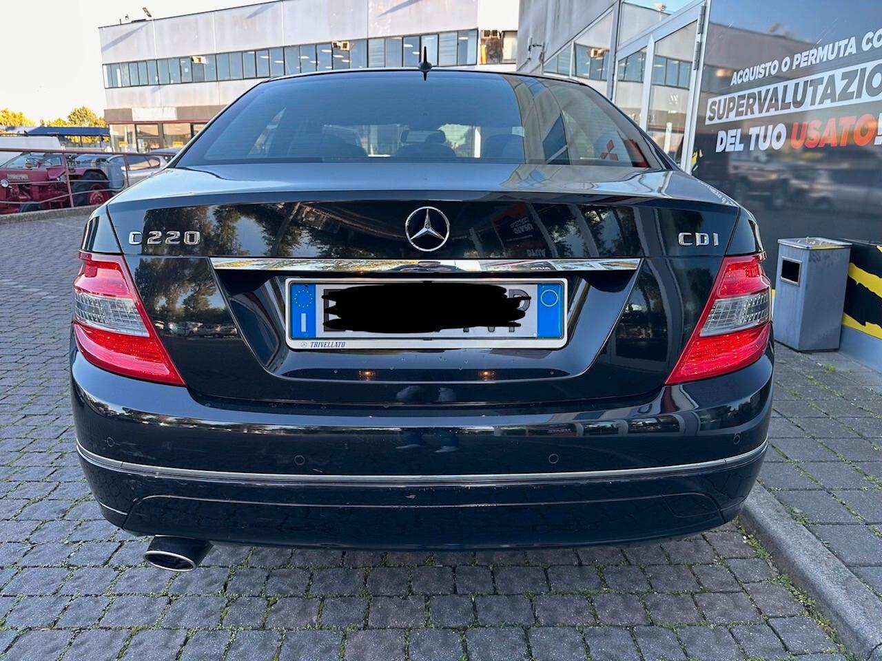 Mercedes-benz C 220 CDI BlueEFFICIENCY Avantgarde