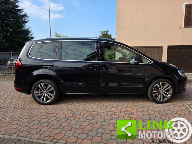 VOLKSWAGEN Sharan 2.0 TDI 184 CV DSG 7 Seat Higline