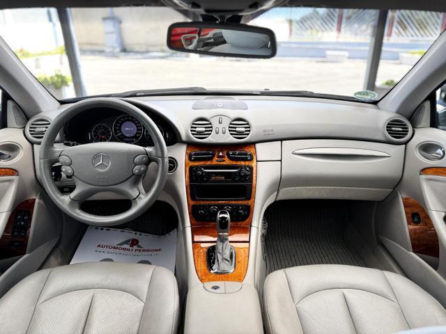 MERCEDES-BENZ CLK 320 Elegance - Iscrivibile ASI - Solo 65.000 km