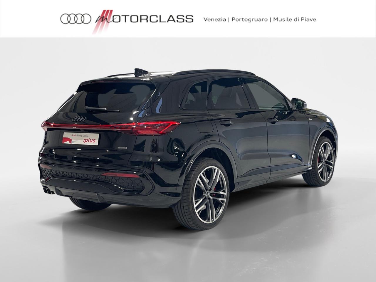 Audi Q5 2.0 tdi mhev+ 204cv s line edition quattro s tronic