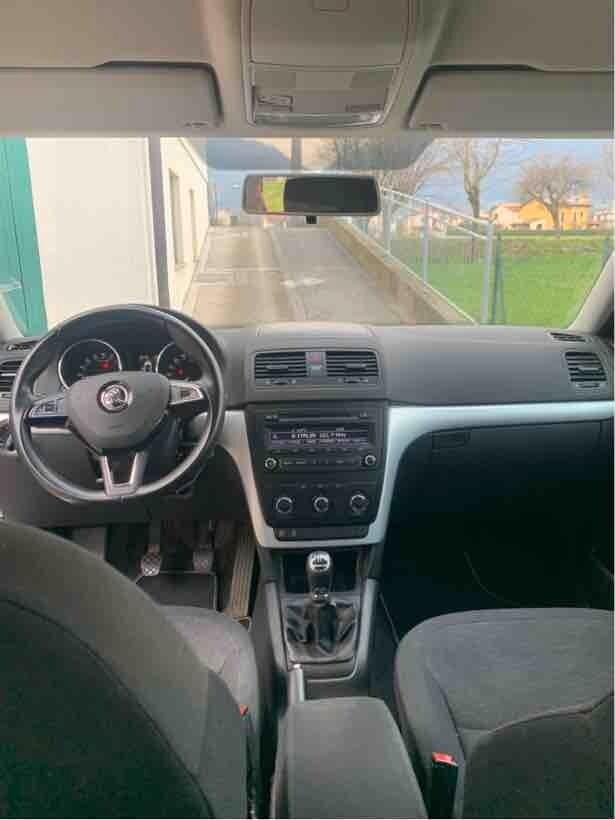 Skoda Yeti 1.6 TDI CR 105CV Ambition GreenLine