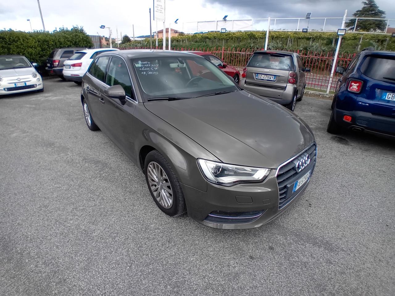 Audi A3 SPORTBACK 1.6 TDI 110CV S-TRONIC