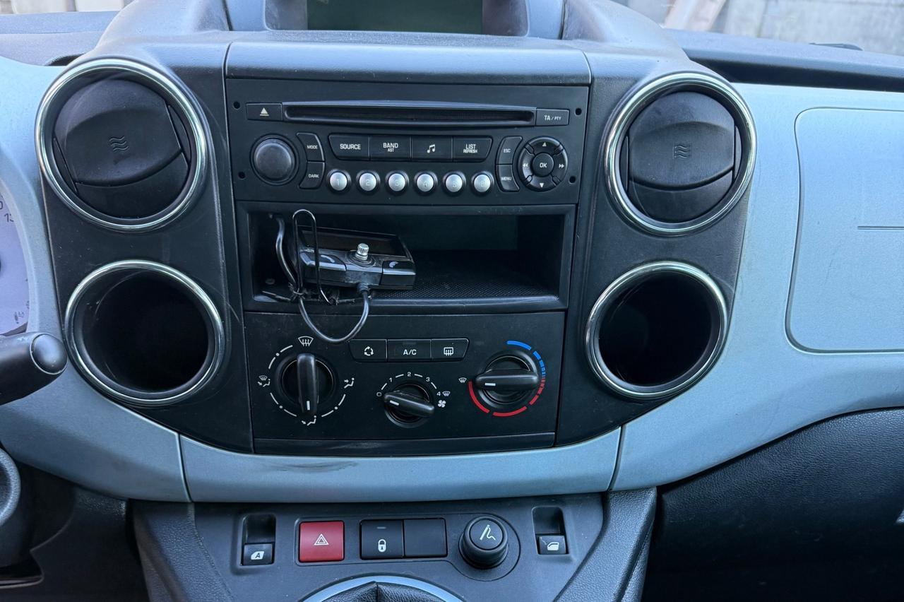 Citroen Berlingo gancio traino