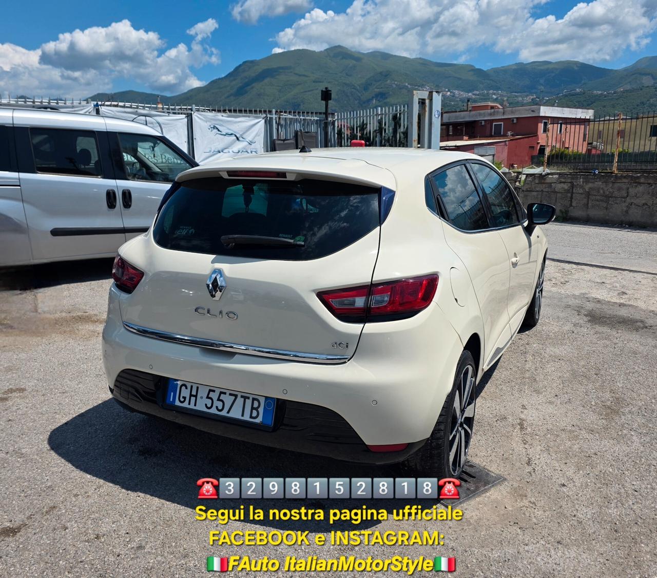 Renault Clio dCi 8V 90CV EDC Start&Stop 5 porte Energy Intens