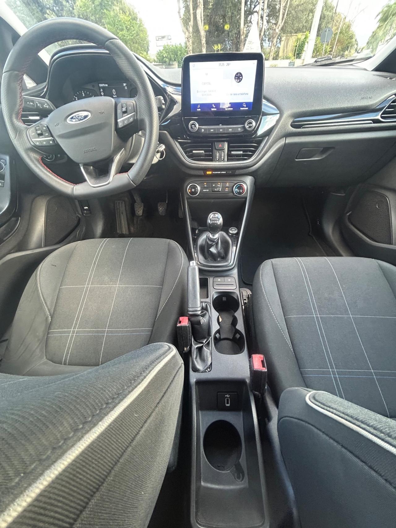 Ford Fiesta 1.5 TDCi 5 porte Vignale