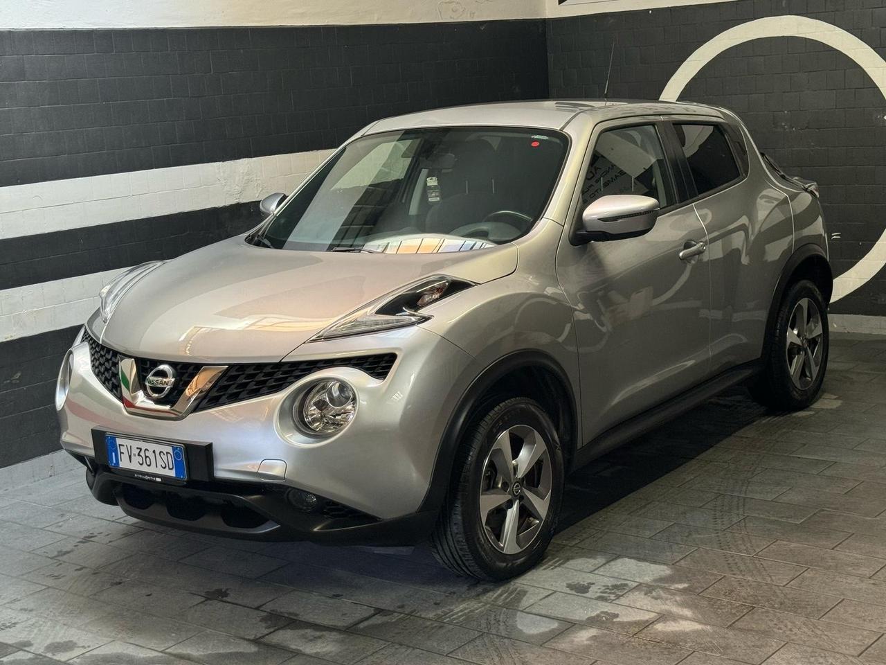 Nissan Juke 1.6 GPL