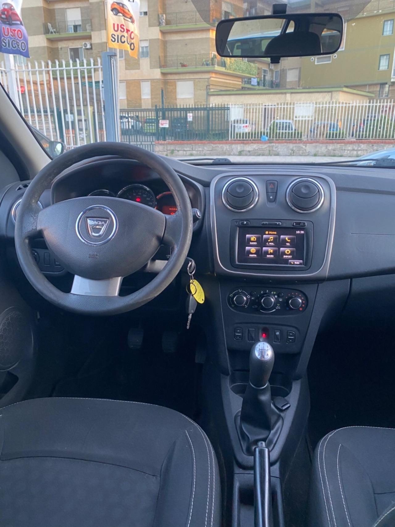 Dacia Logan 1.5 Dci 2014 Full Navi TAGLIANDATA