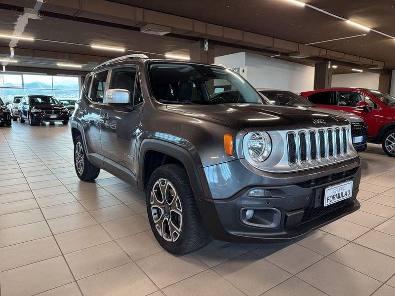 Jeep Renegade 2.0 Mjt 140CV 4WD Active Drive Limited