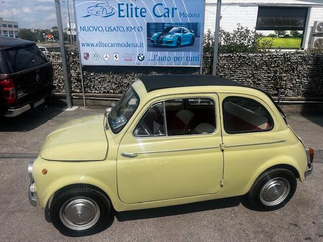Fiat 500 D TIPO CHIUSA TRASFORMABILE "LEGGERE LA DESCIZIONE"