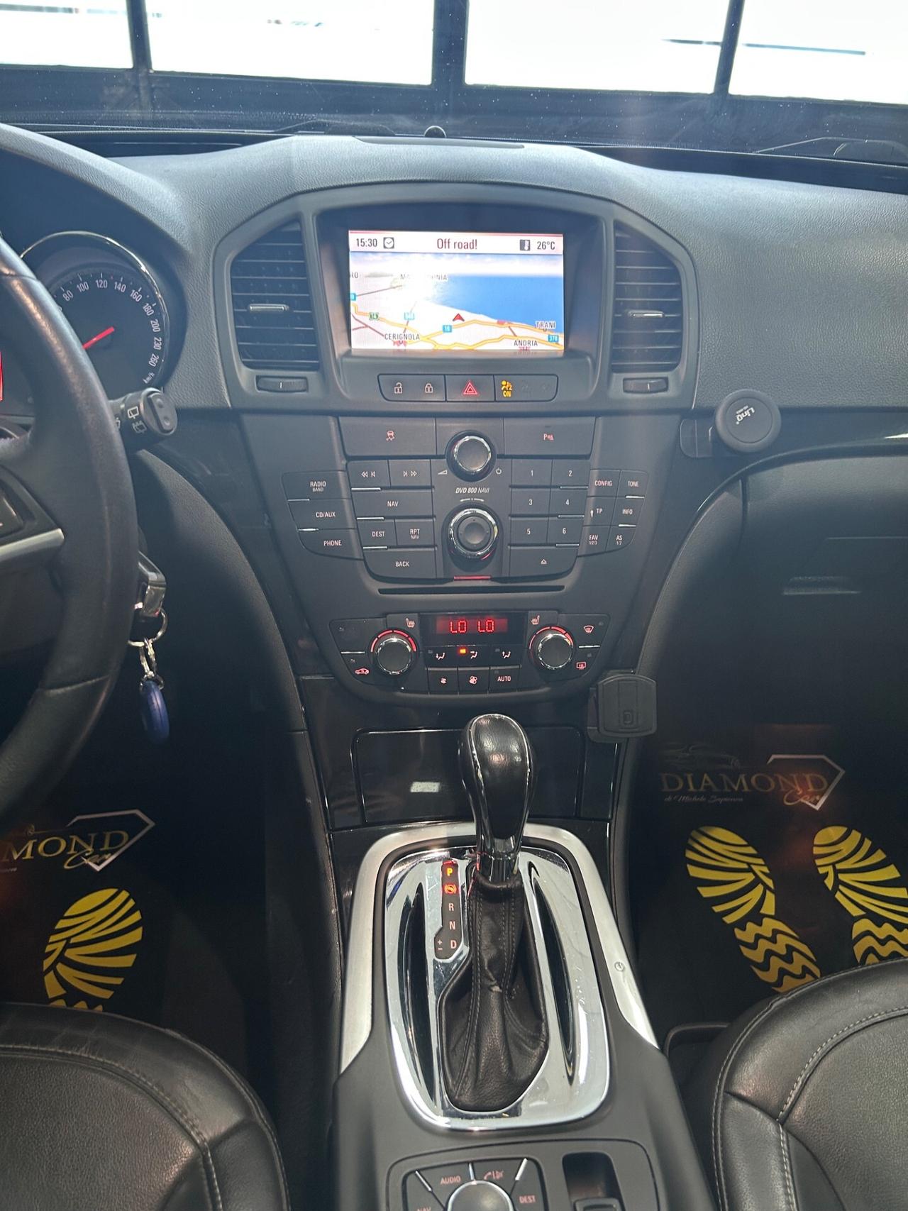 OPEL INSIGNIA 2.0Cdti 160 cv “X COMMERCIANTI”-2010