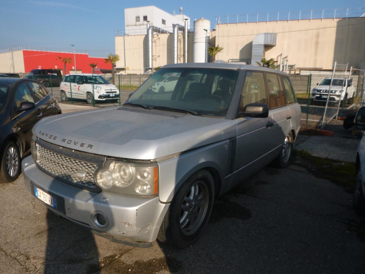 Land Rover Range Rover Range Rover 3.0 Td6 Vogue Legno