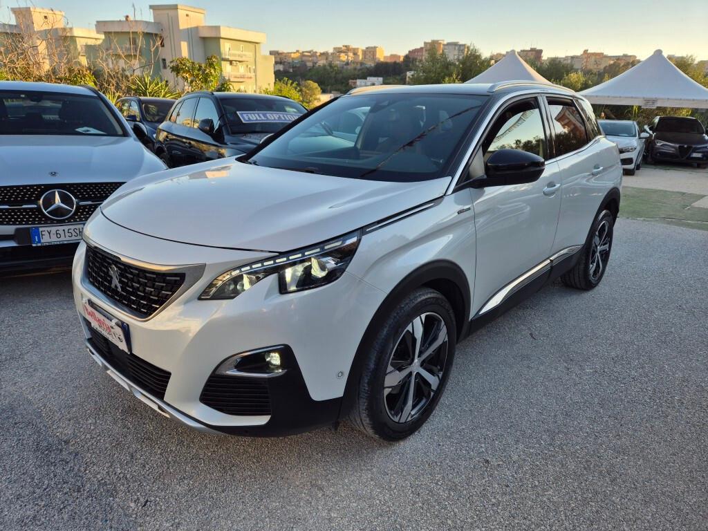 Peugeot 3008 GT-LINE EAT8 BlueHDi 130CV