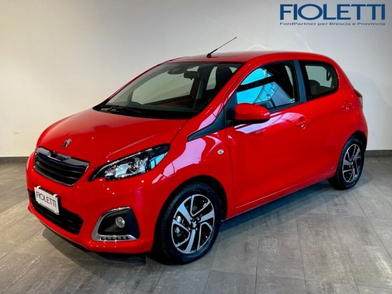 Peugeot 108 VTI 72 S&amp;S 5 PORTE ALLURE TOP!