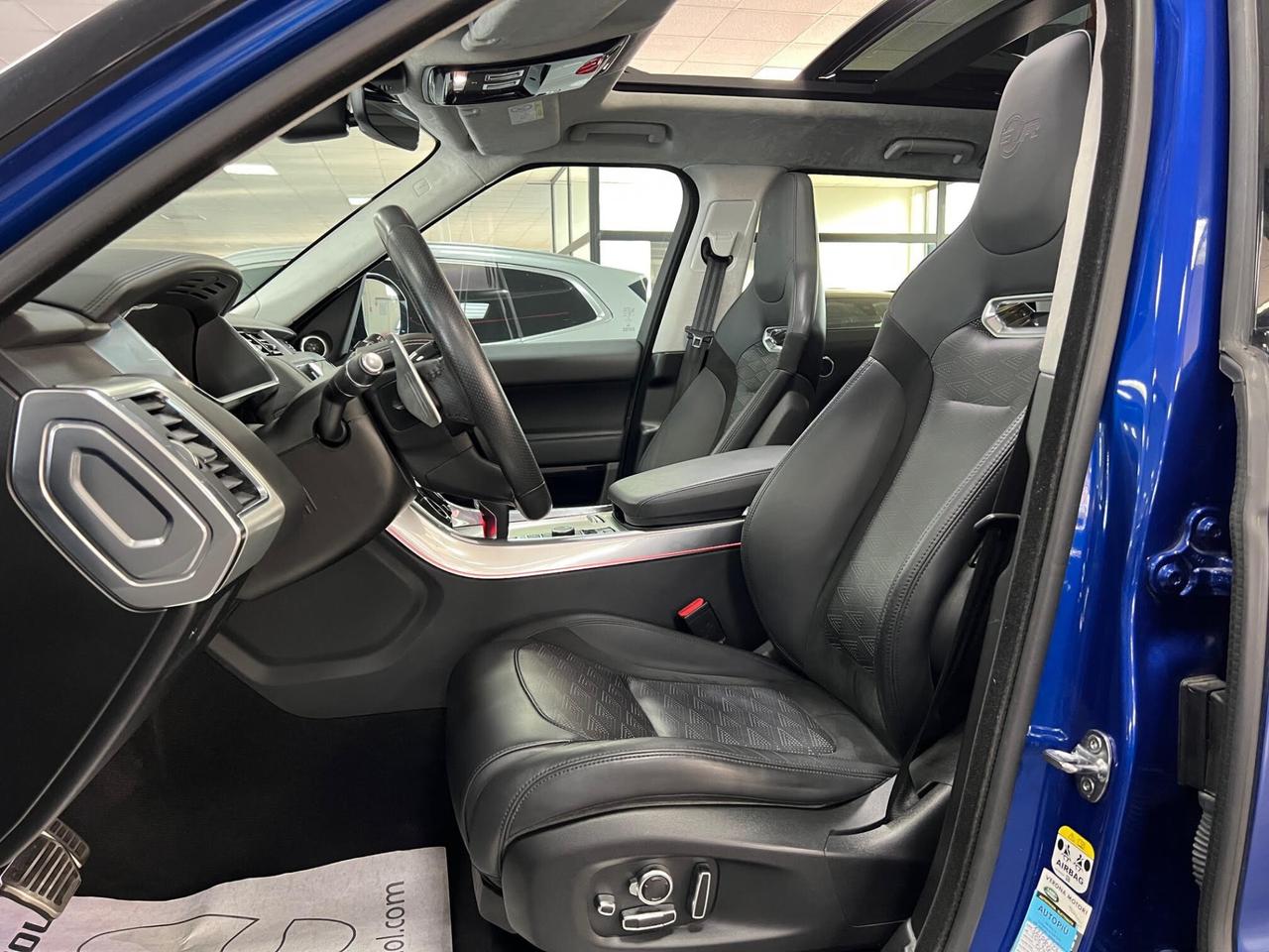 Land Rover Range Rover Sport 5.0 V8 s/c SVR 575cv